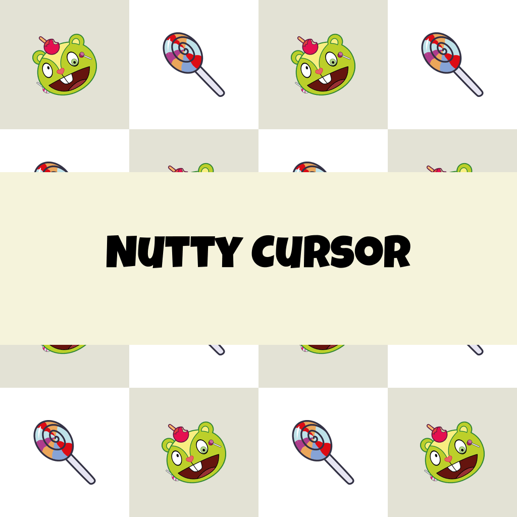 Preview Nutty cursor custom cursor pack